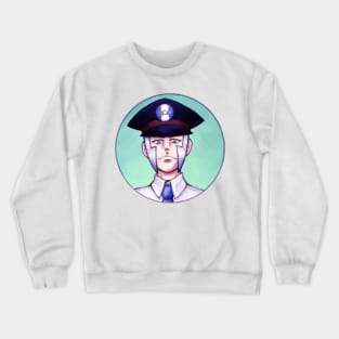 Nothing to Smile About in My Life - Subway Boss Ingo Crewneck Sweatshirt